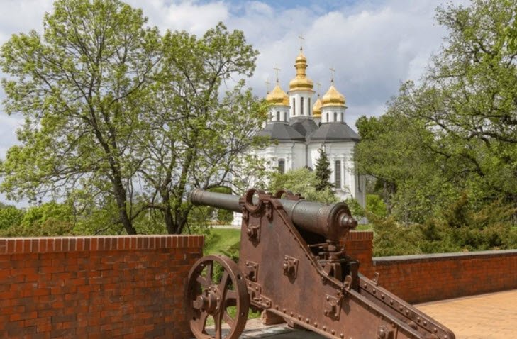 Historic Cannon Val, Ukraine